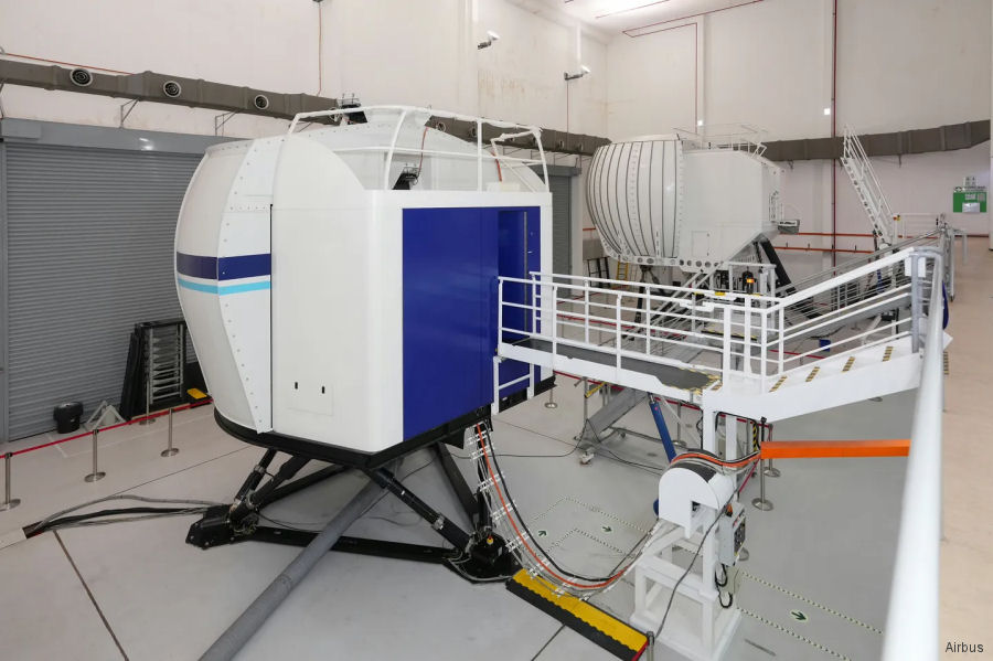 New Airbus H175 Helicopter Simulator in Malaysia