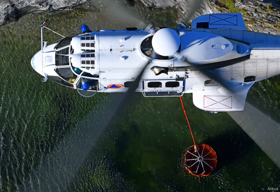 Eight Airbus H215 Firefighter Helicopters for Greece