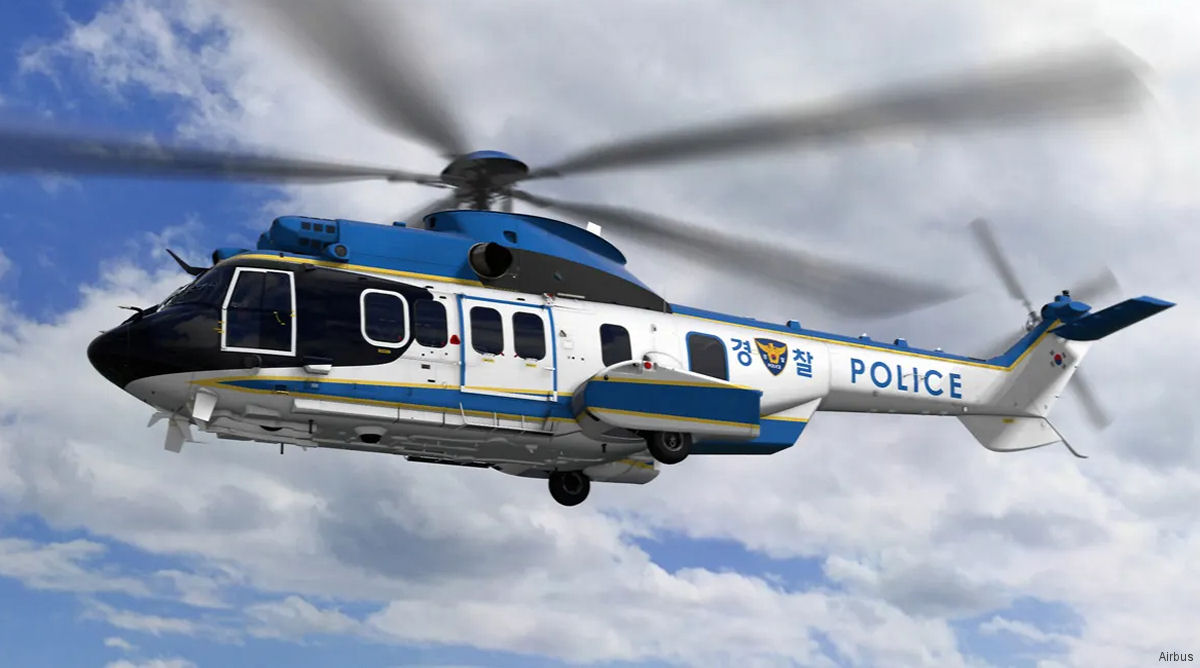 South Korean Police Order New Airbus H225 Helicopter