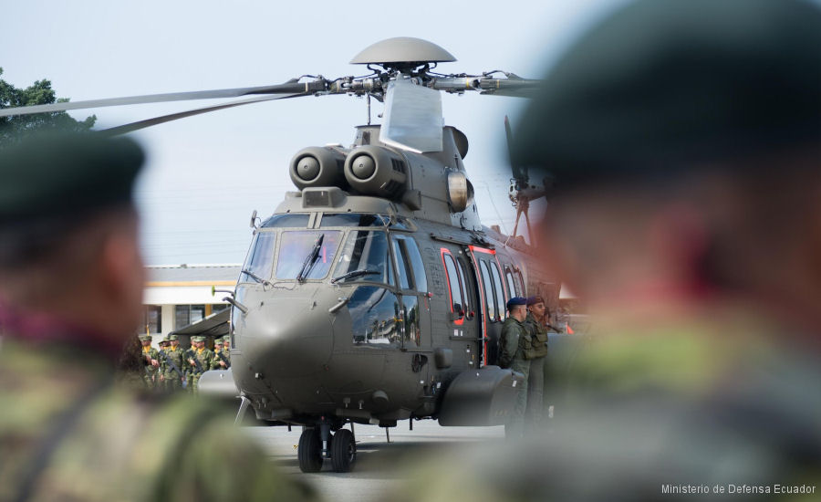 H225M Enters Service with Ecuador Army Aviation