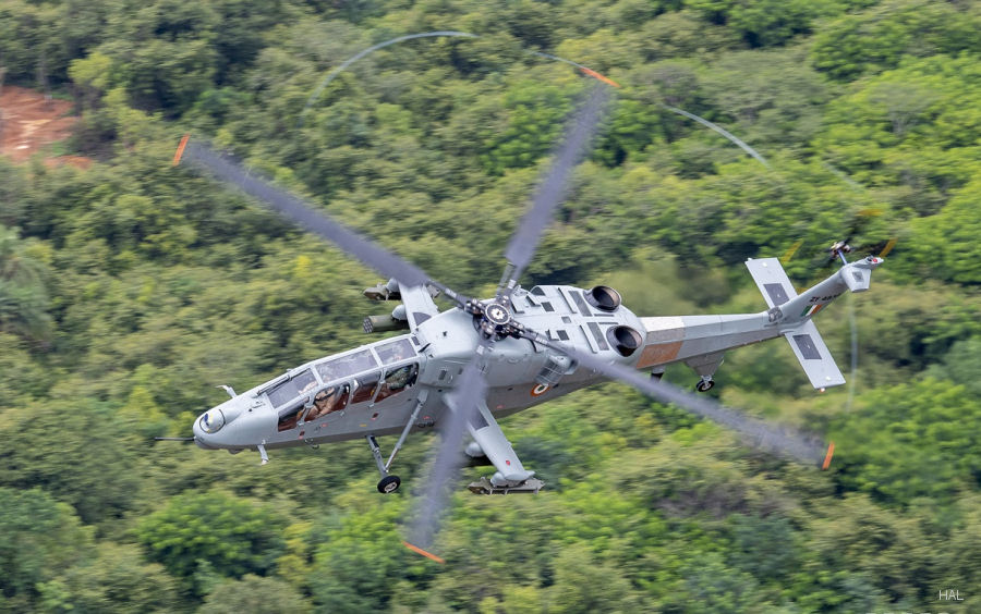 HAL to Supply 156 LCH Prachand Helicopters to India