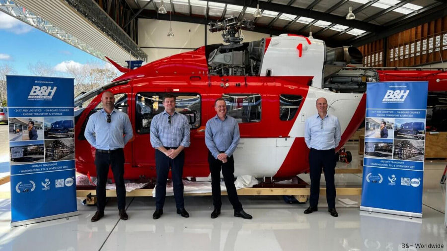 New Zealand GCH Aviation Receives First Former Swiss H145