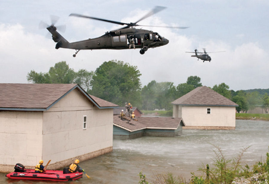 Helicopters in Disaster Relief: Saving Lives from Air to Ground