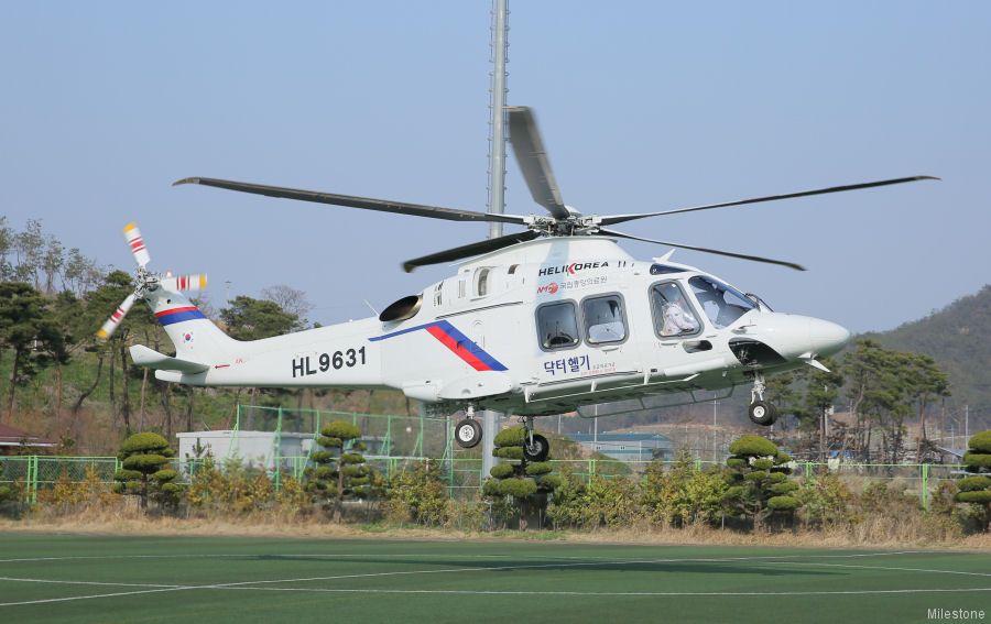 HeliKorea Renewed Leasing of Milestone AW169 Helicopter