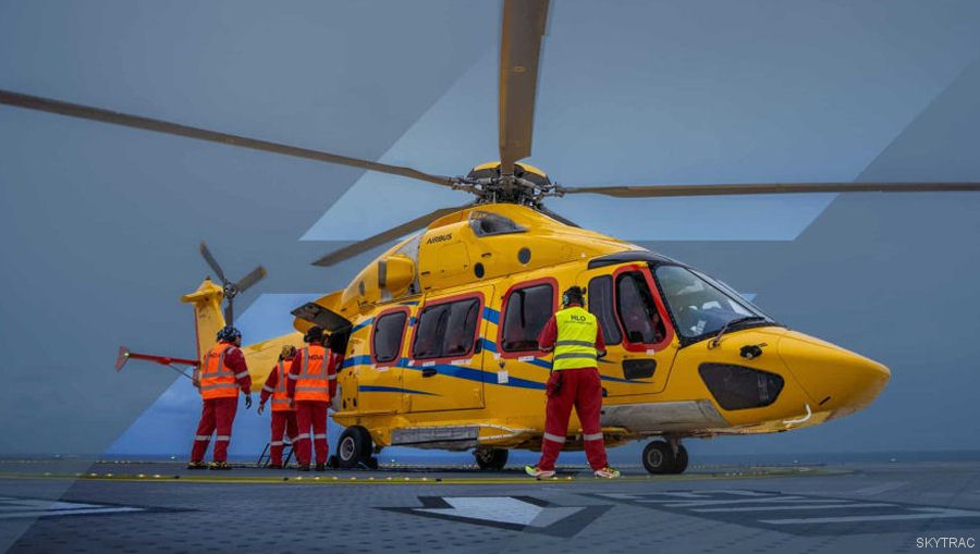 SKYTRAC Real-Time Alerting Solution for Helionix