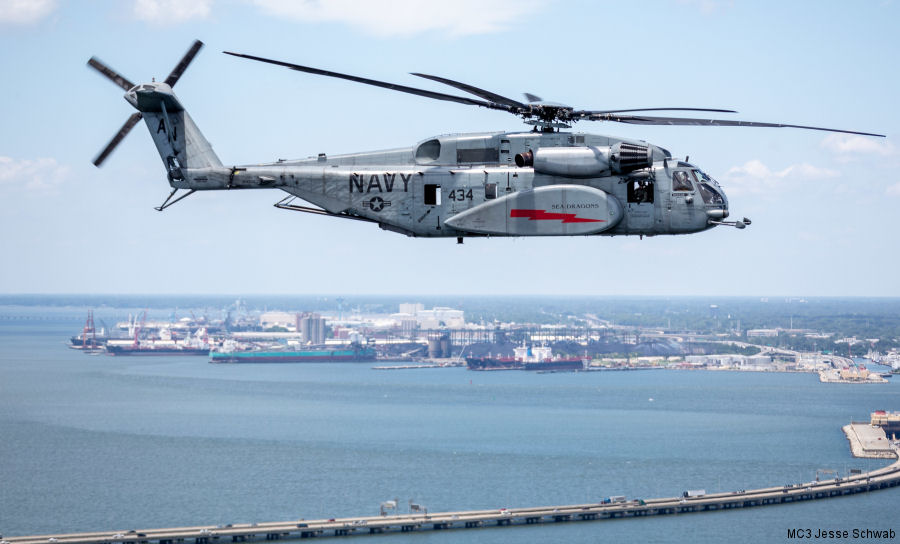 HM-12 Sea Dragons Decommissioned After 54 Years