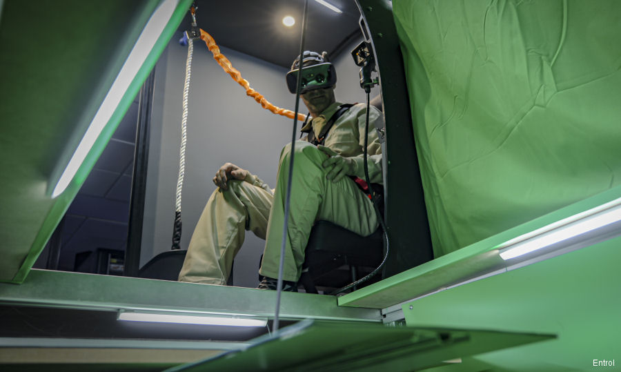 New Mixed Reality Hoist Operator Station