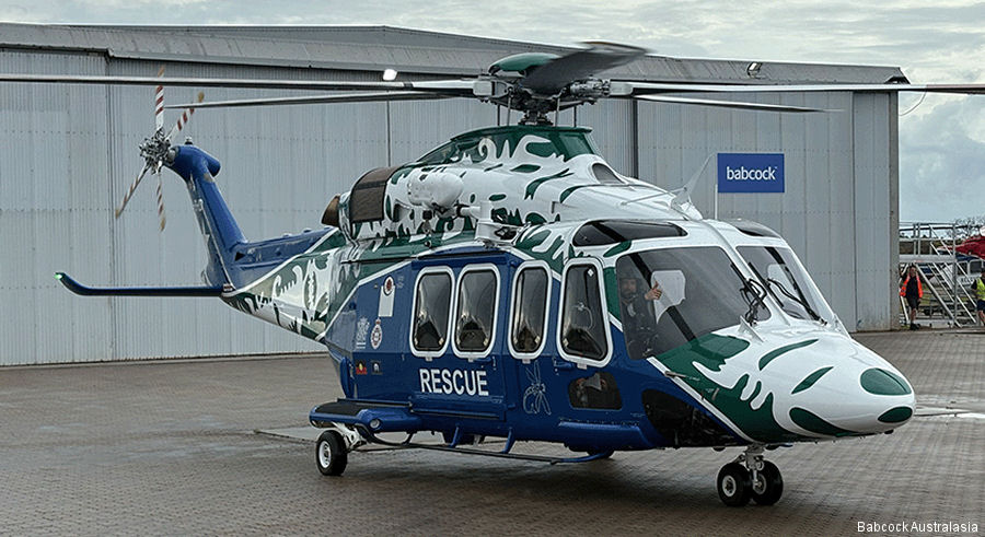 helicopter news April 2025 Second “dragonfly” Air Ambulance Arrives to Horn Island