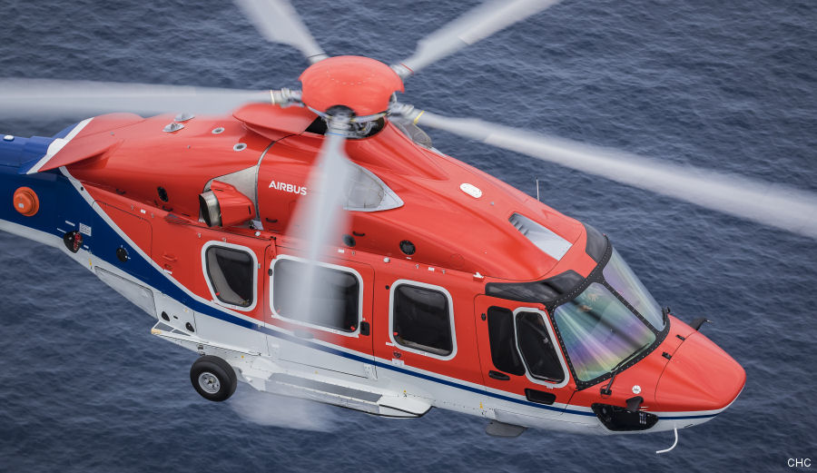 CHC H175  Contracted for Hornsea 3 Offshore Wind Farm