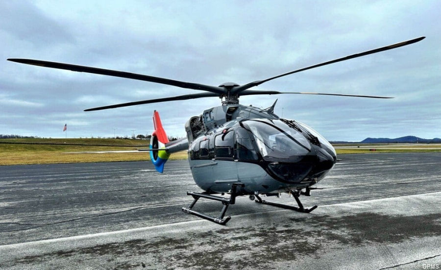 Foresight MX HUMS Approved for Airbus H145 D2/D3