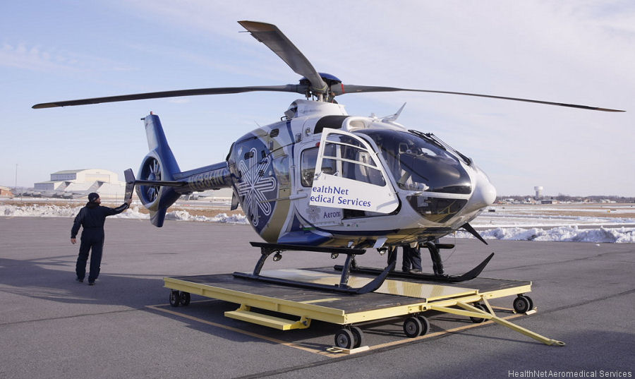 HealthNet Huntington Upgrades to H135 Helicopter