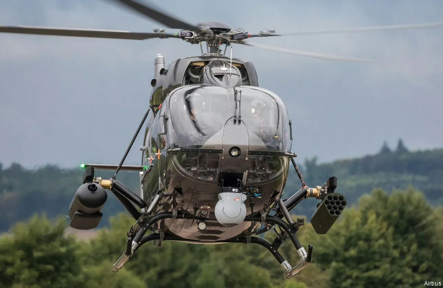 Ireland Orders Four 5-Bladed Airbus H145M Helicopters