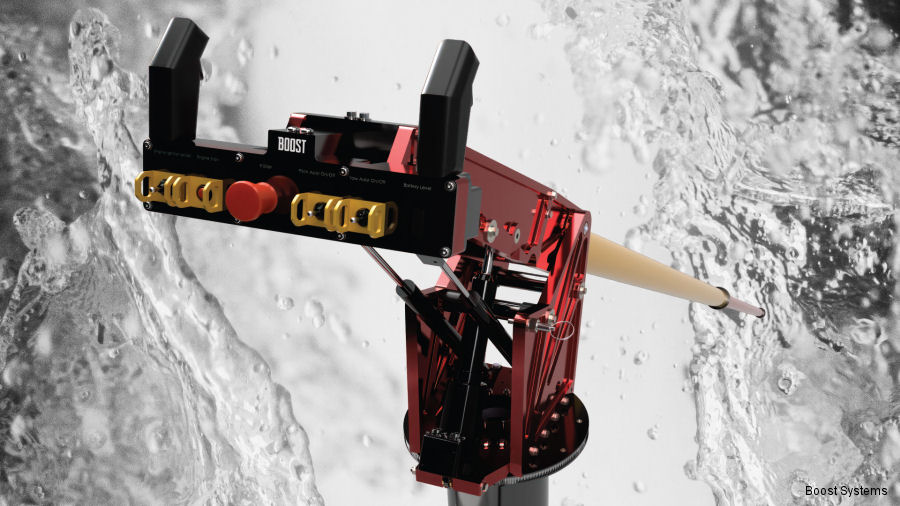 Aerial Wash System Featuring ISOLAIR Tank