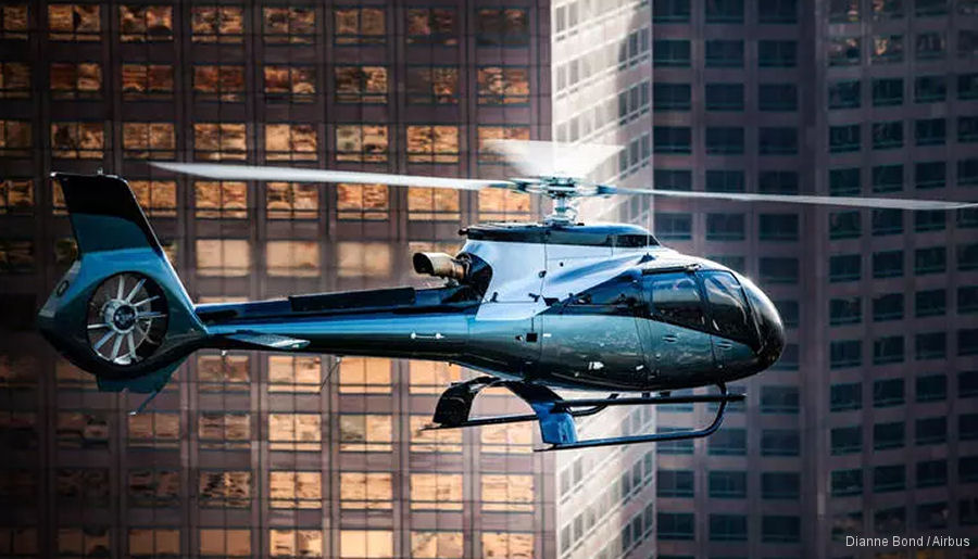 First Airbus ACH130 Aston Martin Edition in Japan