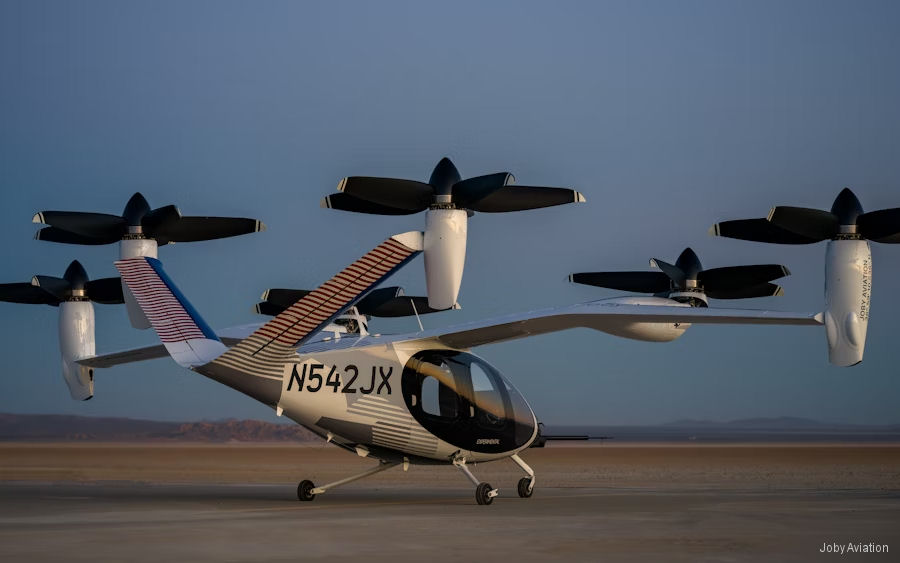 Joby Surpasses 40K Miles Flown Across eVTOL Fleet