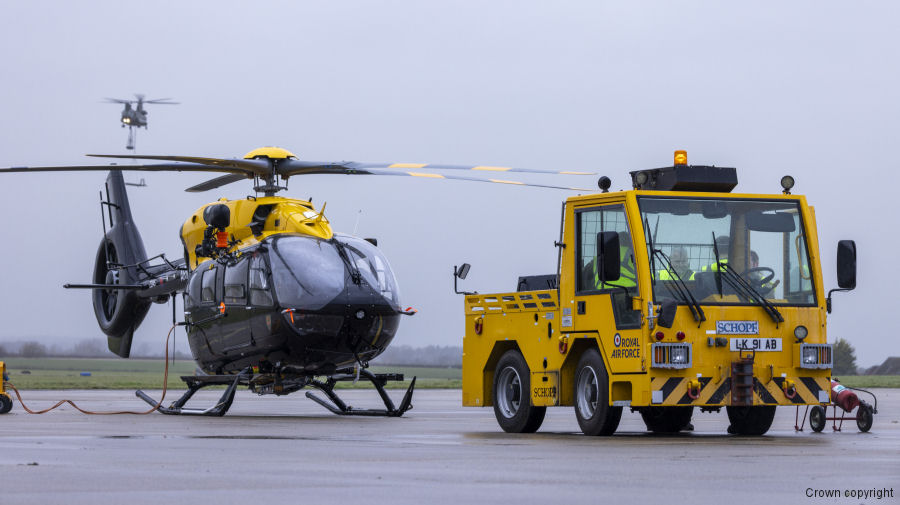 Airbus Delivers First Jupiter HC2 Helicopter to RAF Benson