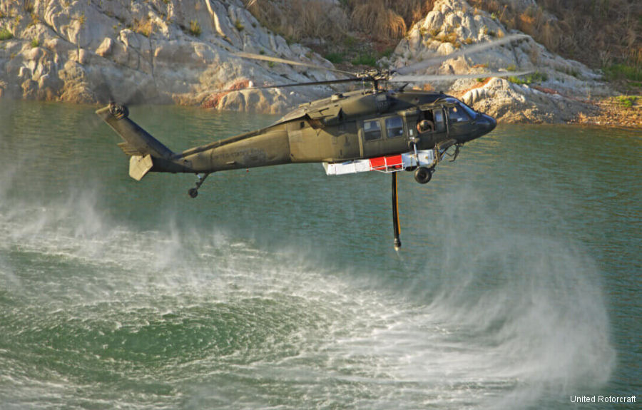 Two Firehawk Helicopters for Kern County in California
