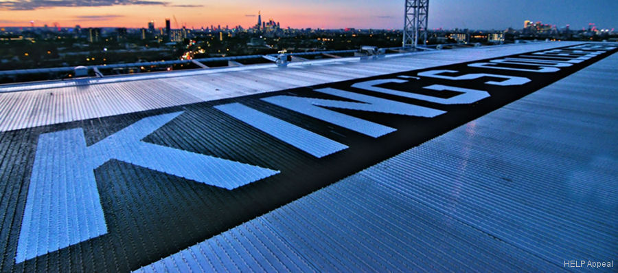 King’s College Hospital Helipad 2,000th Patient