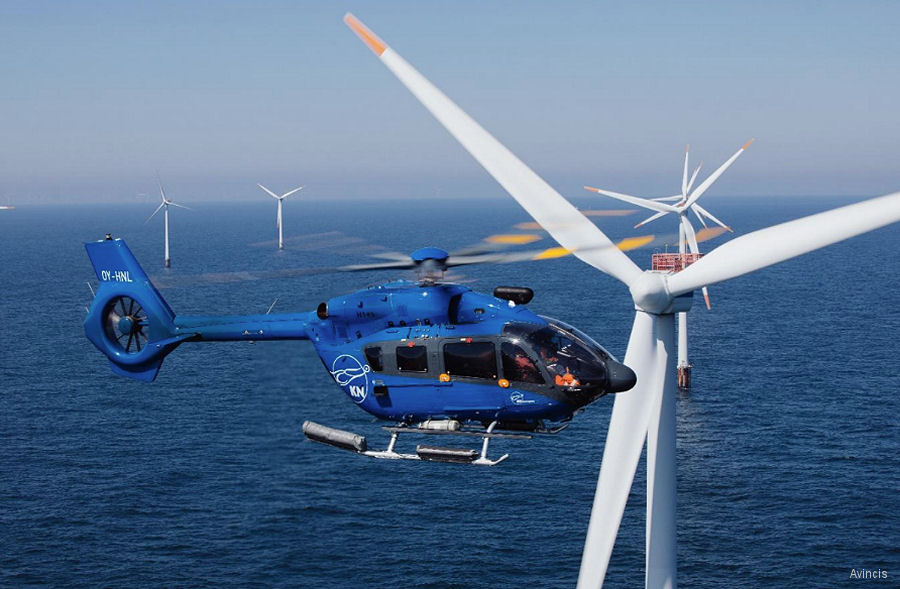 Avincis Enters Offshore Market with KN Helicopters Acquisition