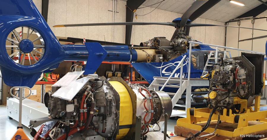 Avincis Enters Offshore Market with KN Helicopters Acquisition