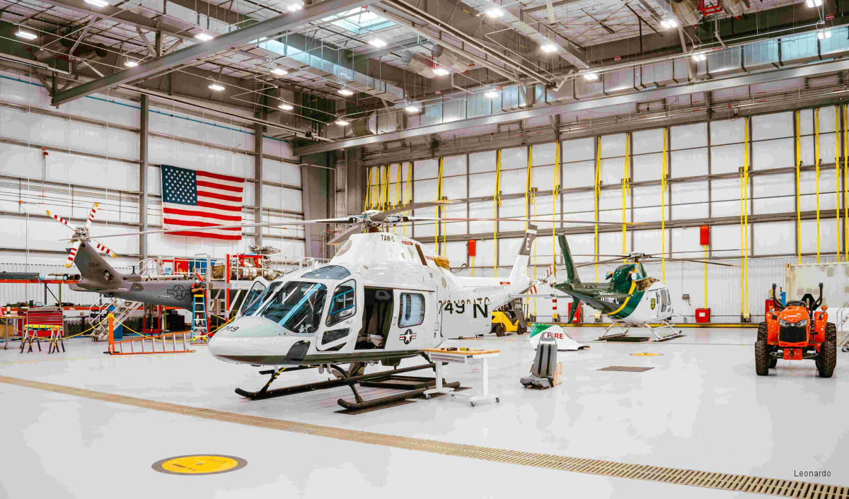 Leonardo AW119T news