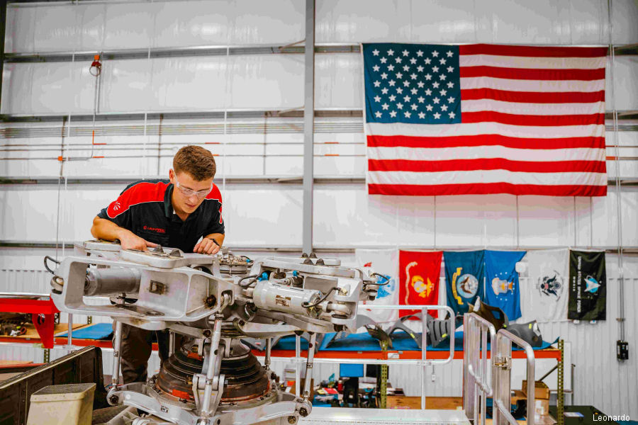 Leonardo Opens Florida Support Center in Milton for TH-73 Fleet