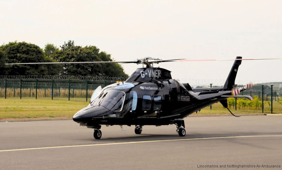 Lincs & Notts Medical AW169 Enters Regular Inspection