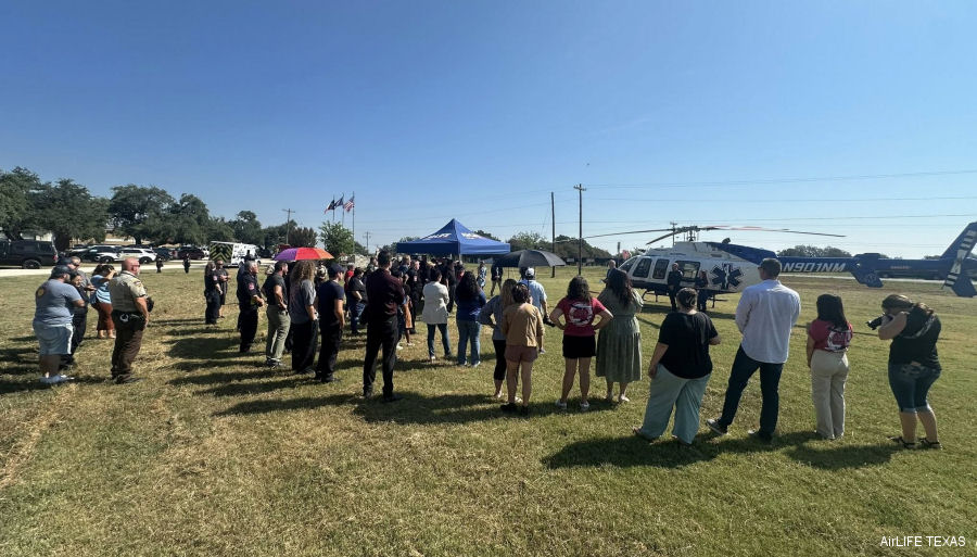 AirLIFE Texas Opens New Base in Lockhart