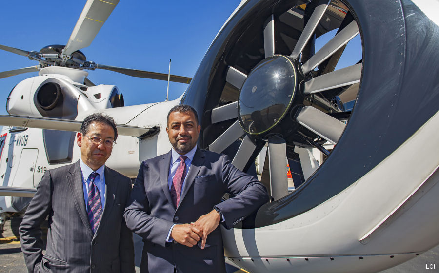 SMFL and LCI to Acquire Macquarie Rotorcraft