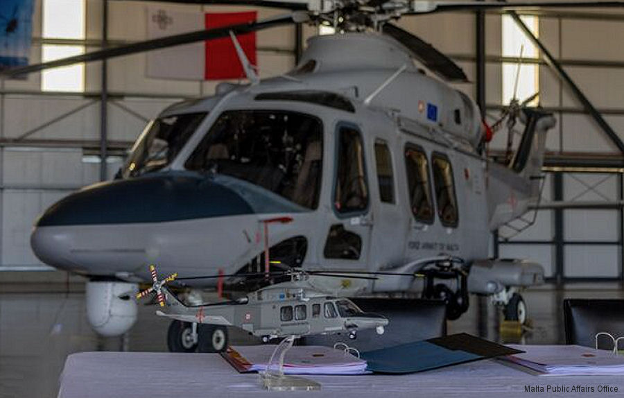 Malta Orders Fourth AW139 Helicopter