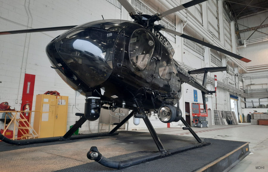Salus Aviation New Service Center for MD Helicopters in Nevada