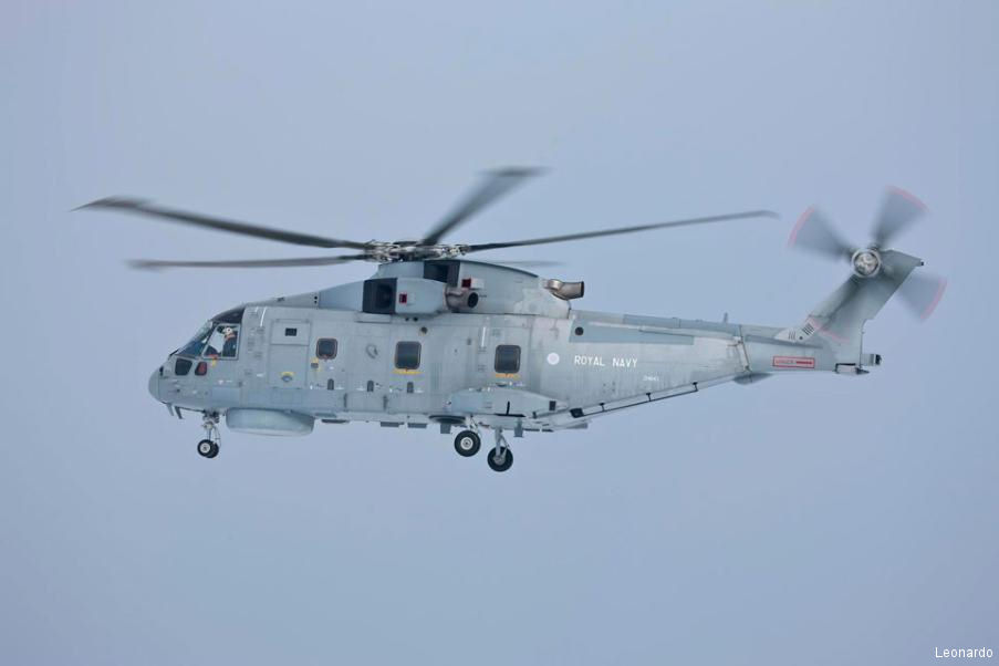 Royal Navy Merlin Support Contract Extended