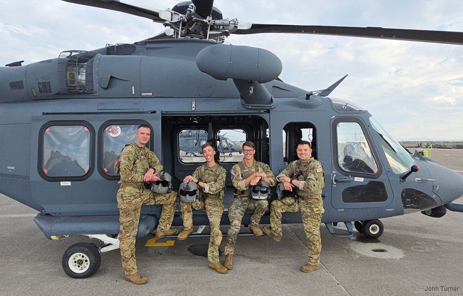 First Rescue with the MH-139 Grey Wolf Helicopter