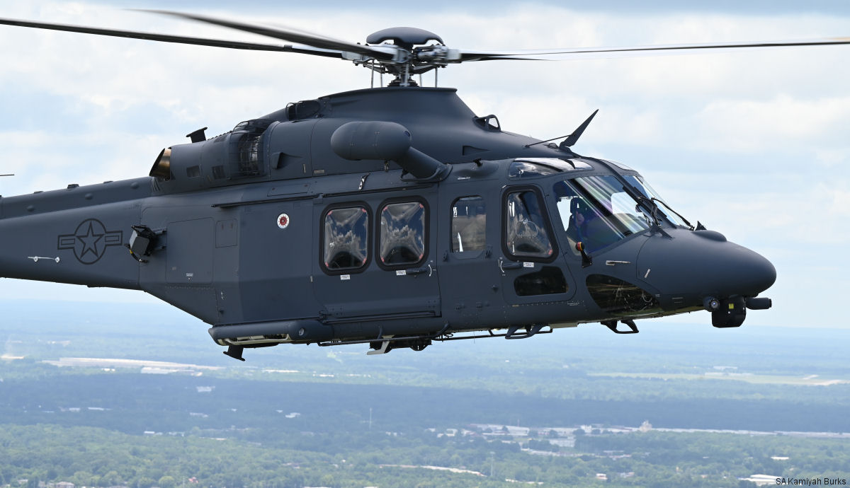 USAF Orders Eight Boeing MH-139A Lot 3 Helicopters