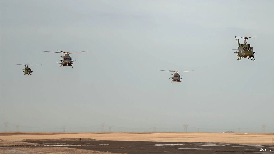 MH-139 Completed Test and Evaluation Flights