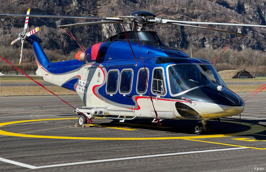 Karen and Horix Team Up for Switzerland’s First AW139 Disassembly