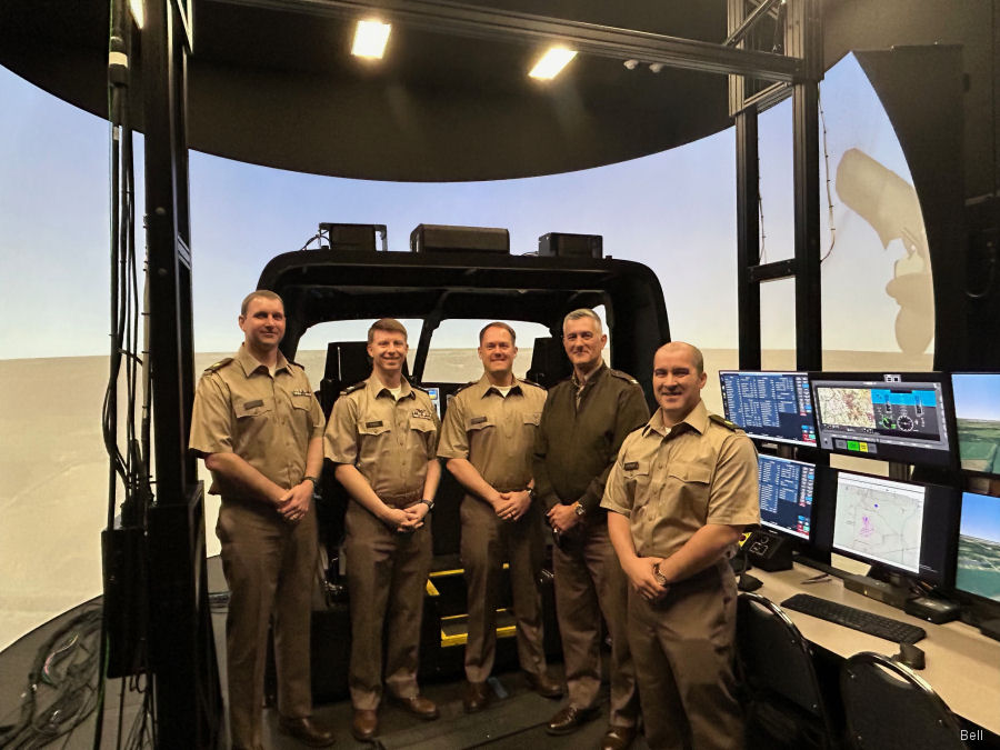 Bell Demonstrates MV-75 FLRAA to US Army