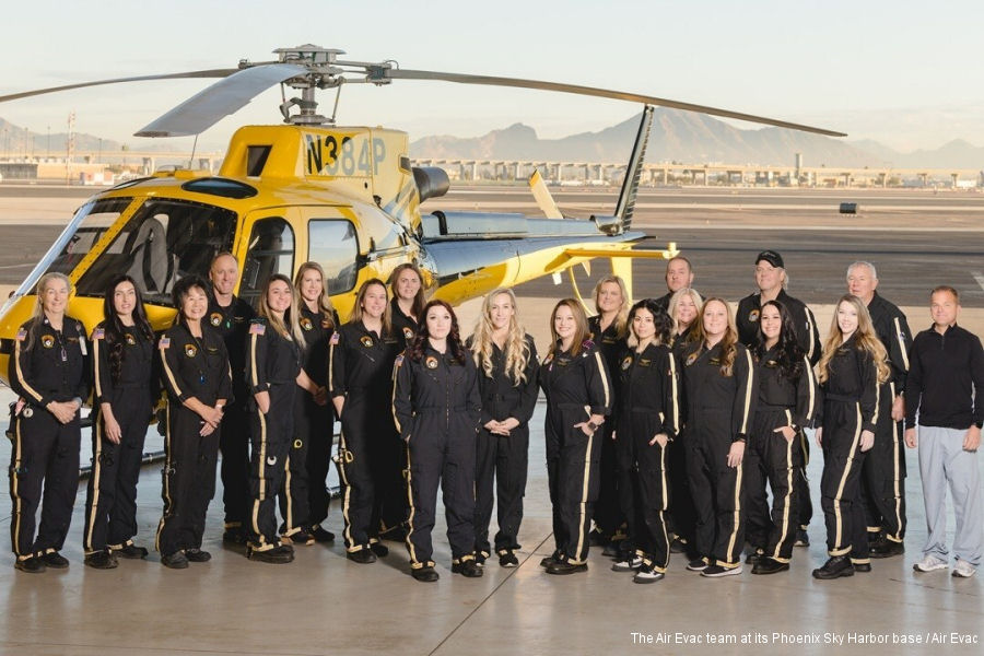 Air Evac Neonatal Pediatric Transport in Arizona