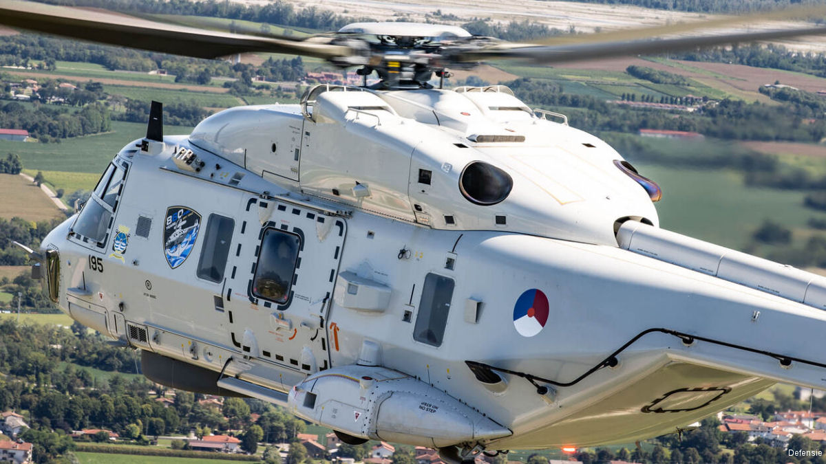 Netherlands Orders Three Additional NH90 Helicopters
