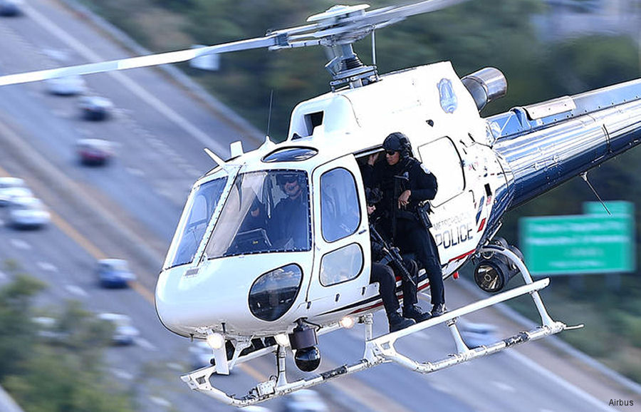 Davenport Aviation to Complete H125 for New Mexico State Police