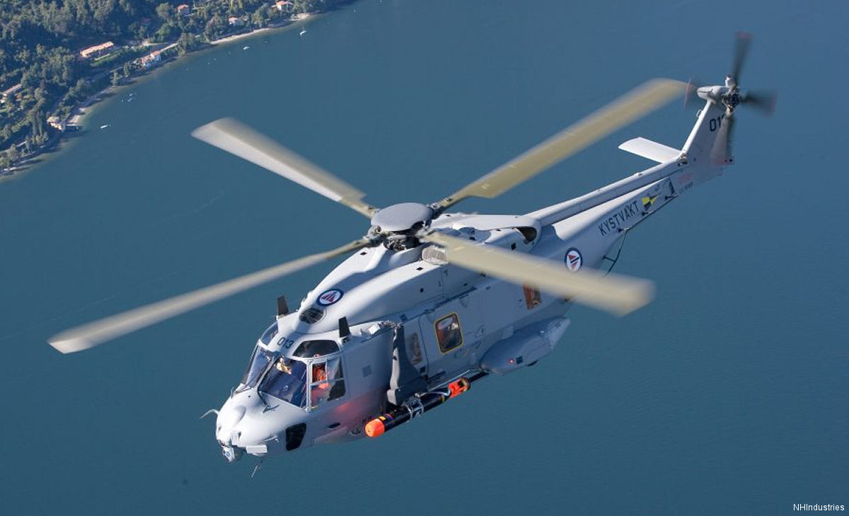 Norway and NHIndustries Reach Settlement on NH90 Dispute