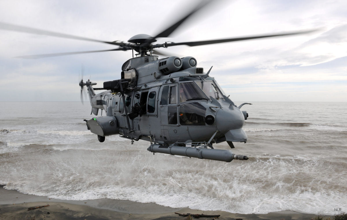 NLR to Design Maintenance Strategy for Dutch Caracal Helicopters
