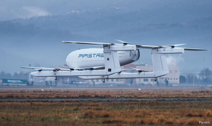 Nuuva V300 First Flight