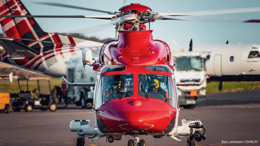 OHSUK Completes 1,000 Emergency Medical Missions
