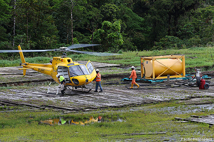 Pacific Helicopters Celebrates 50th Anniversary