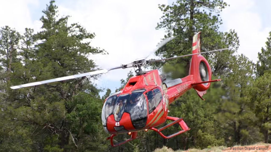 Papillon Grand Canyon Renews Safran Engine Support