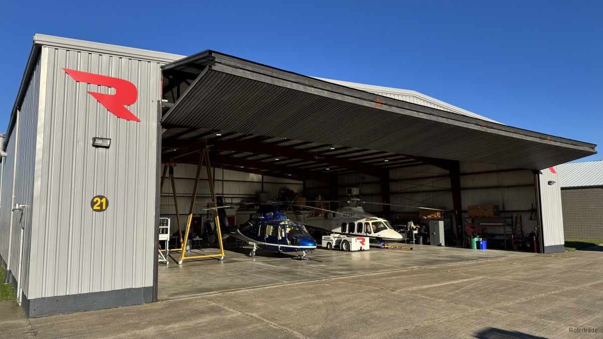 Rotortrade Opens FAA-Certified MRO Facility in Pennsylvania