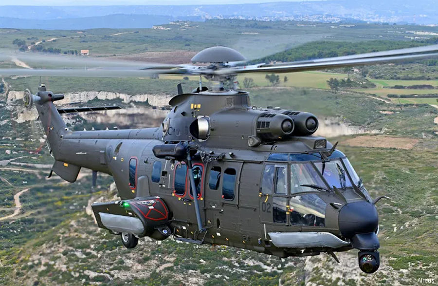 Airbus and Singapore to Explore H225M Crewed-Uncrewed Teaming