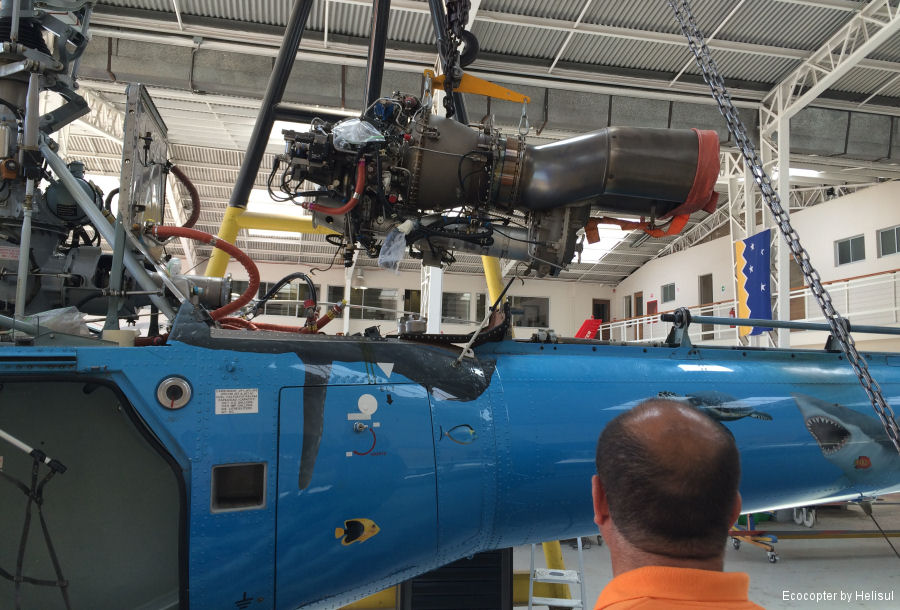 Chilean PDI Helicopters Support Contract