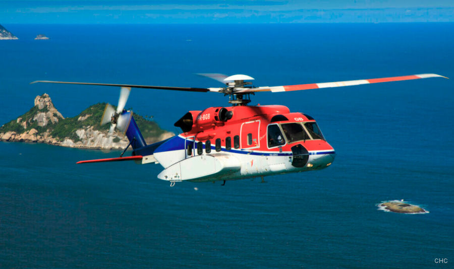 Excellence in Offshore Transportation Award for CHC Brazil